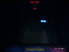 GAME is shown on-screen